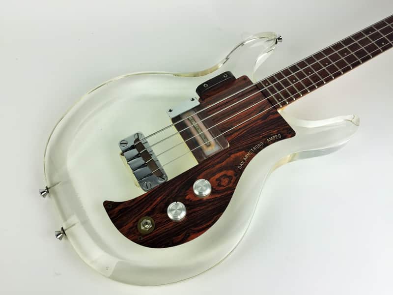 Ampeg Dan Armstrong Prototype 1967 Lucite image 1