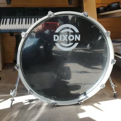 Dixon Outlaw Bass Drum - 22'' 2010's - Black image 1