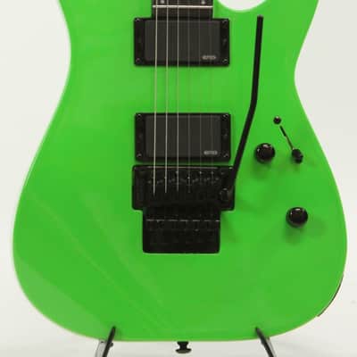 ESP LTD M-1000 NG Neon Green Electric Guitar Throwback | Reverb