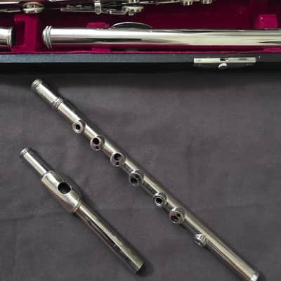 Vintage S.M. Japan Flute & Fife Set – Playable Fife + Flute Repair Project READ image 13