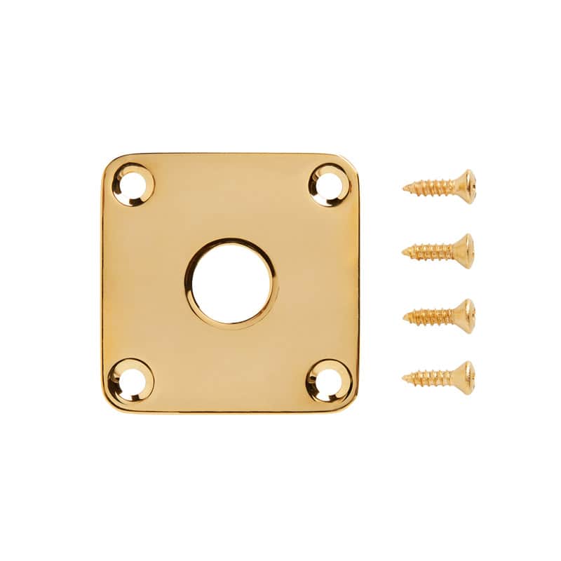 Gibson Metal Jack Plate image 1