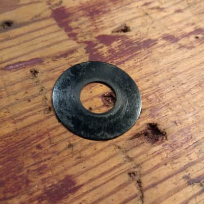 Gibson Les Paul 1954-1961 Thin "Poker Chip" Selector Switch Ring - Black image 2