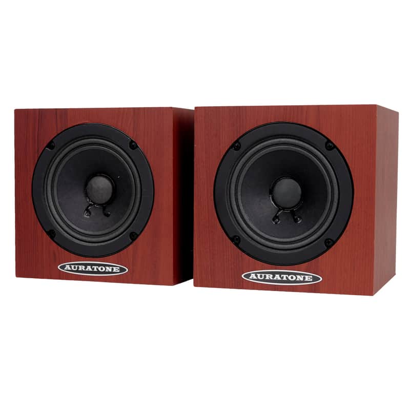 Auratone 5C Active Super Sound Cube - Pair #VKA0410/VKA0411 (Used) image 1