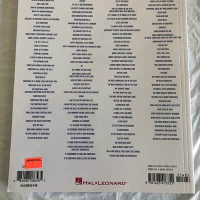 The Big Book of Christmas Songs 175 Holiday Hits for Trombone Sheet Music Song Book image 2