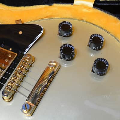 Gibson Custom Shop Les Paul Custom Special Order M2M Murphy Lab Lightly Aged Antique Silver 2024' image 3