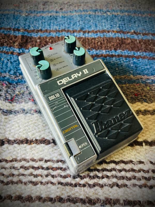 Ibanez DDL10 Delay II 1986 - 1987 - Gray image 1