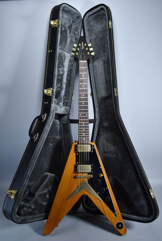 Epiphone Limited Edition Korina Flying V (2017 - 2019) | Reverb