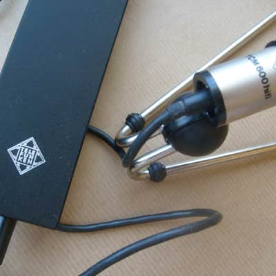 Microphone Telefunken TCM 600 HI FI  Condenser image 8