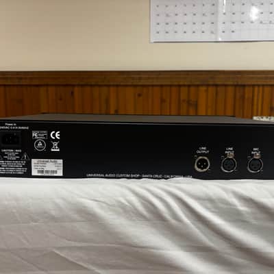 Universal Audio LA-610 MkII 2020’s model with NEW TUNG SOL TUBES (A $300 value) image 6