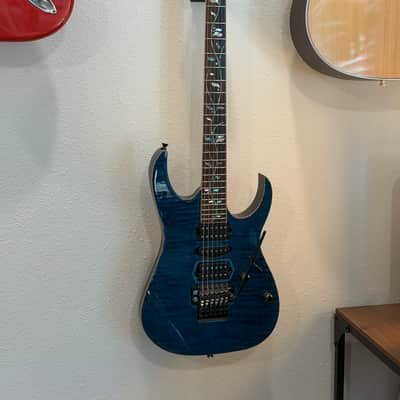 Ibanez RG8570Z J. Custom - Royal Blue Sapphire image 2