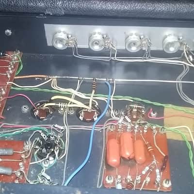 West Fillmore 200 watt monster. 6550 power tubes image 4