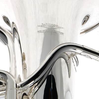 Willson Model 2900TA4/3-TS Compensating Euphonium With Trigger MINT CONDITION image 2
