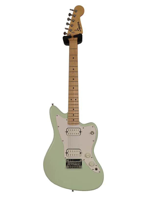 Squier Mini Jazzmaster HH 2020 - Surf Green image 1