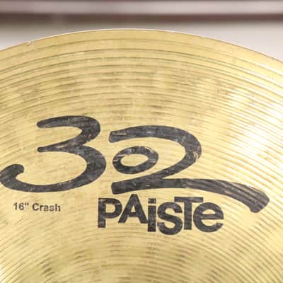 Paiste 302 16" Crash Cymbal image 2