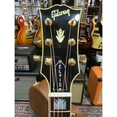 Gibson Elvis Sj-200 Ebony image 9