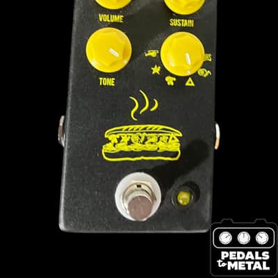 JHS Muffuletta Fuzz 2015 - 2020 - Black - X16859 image 3