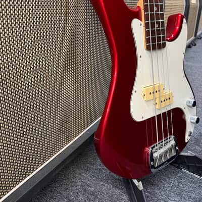 G&L LB-100 Bass USA 1997 - Red image 5