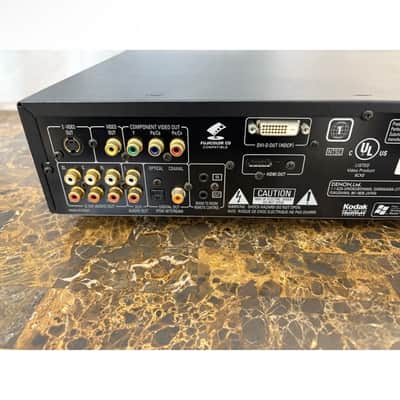 Yamaha DV-C6480 DVD Audio CD 5 Disc Carousel Player. Parts Or Repair. Powers On. image 7