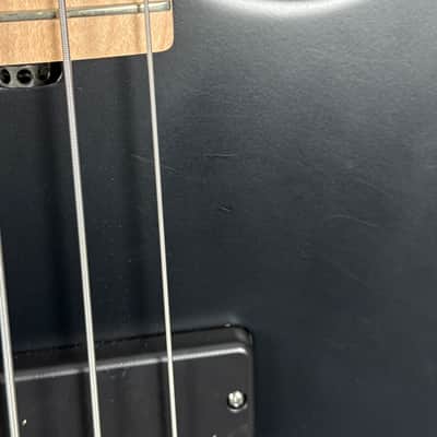 Sadowsky MetroLine 24 Modern Bass 2023 - Solid Black Satin image 16