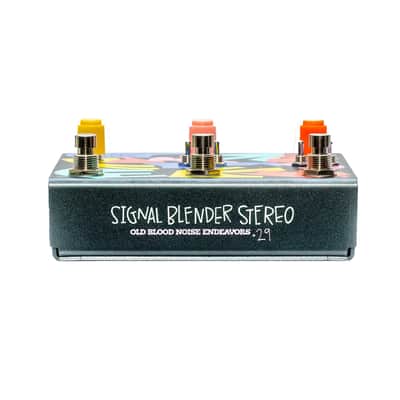 Old Blood Noise Endeavors Signal Blender Stereo Pedal image 2