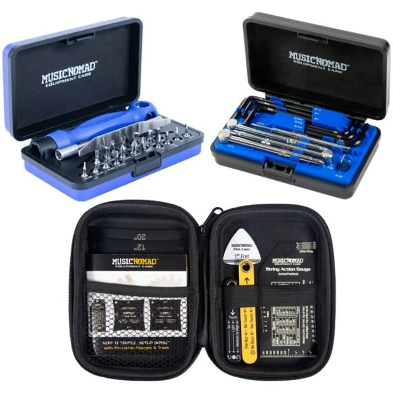 MusicNomad KEEP IT SIMPLE SETUP (KISS) Starter Kit Bundle (MN609) Setup Tool image 1