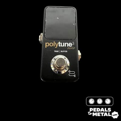 ⚫︎TC ELECTRONIC Polytune3 noir TC Electronic | Product | POLYTUNE 3 NOIR