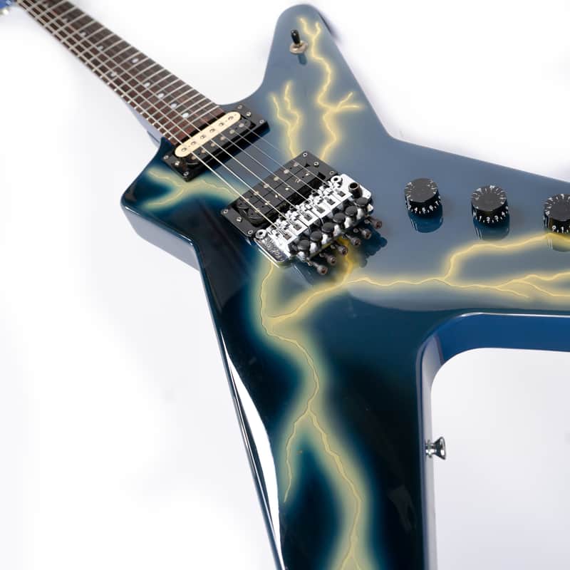 1990s Edwards EP-90 Dean Dimebag ML Model Electric Guitar