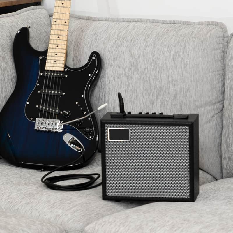 For Beginners or Pros who want to Practice at Home! Glarry GA-20 / 20 Watt Practice Amplifier for Electric Guitar image 1