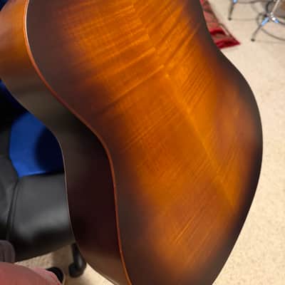 Taylor AD27e Flametop 2022 Woodsmoke image 3