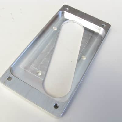 Billet humbucker to telecaster pickup adapter ring 1/4" image 3