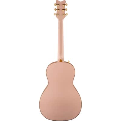 Gretsch G5021E Rancher Penguin Parlor Acoustic/Electric - Shell Pink image 4