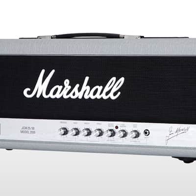 Marshall 2555X Silver Jubilee 100-watt Reissue Tube Head image 3