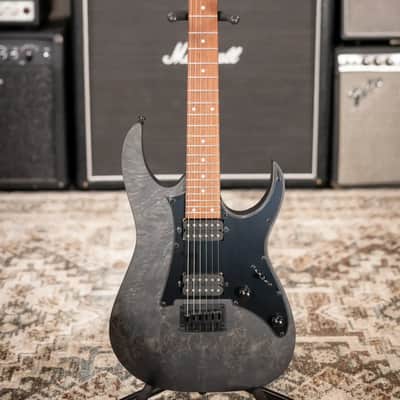 Ibanez RGR431PB Electric Guitar - Charcoal Gray Flat image 3