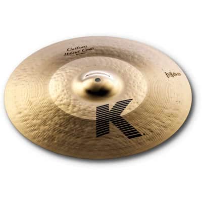 Zildjian K1217 K Custom 17" hybrid crash image 1