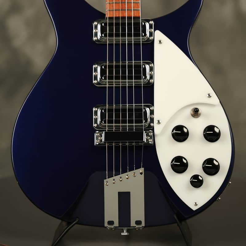 2009 Rickenbacker 350V63 Midnight Blue
