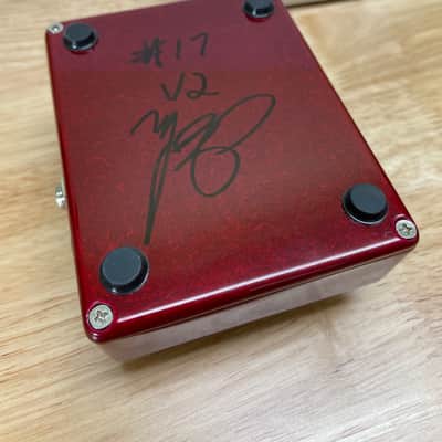 Stomp Under Foot Red Army Russian Muff Fuzz Pedal Comparable to Civil War image 3
