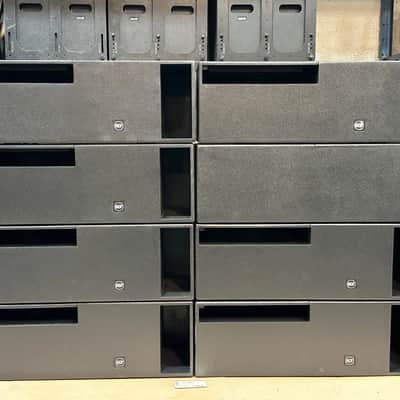 RCF S8015 15" Subwoofer 8 Ohm Passive Speaker #8015 (LOT OF 8) THS image 2