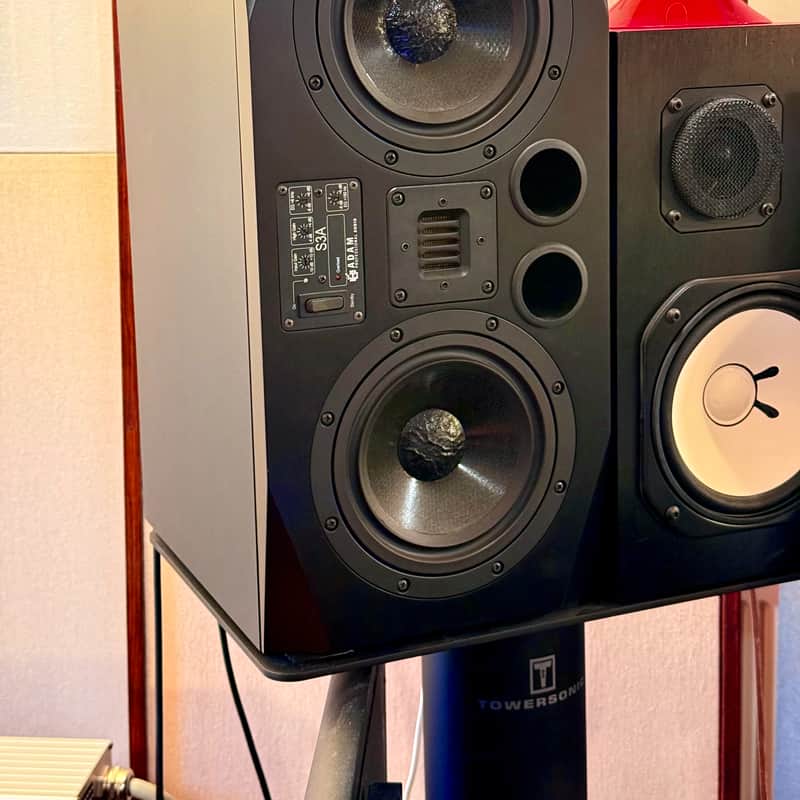 2007 ADAM Audio S3A Black