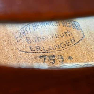 Ernst Heinrich Roth Violin 1956 image 13