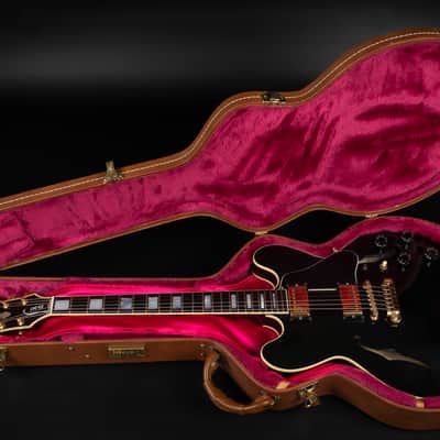 1989 Gibson ES-347 S - Ebony | USA Vintage Post Norlin Era Custom Semi-Hollow Bill Lawrence The Original HB-R HB-L Humbucker Pickups Coil Split | OHSC image 24