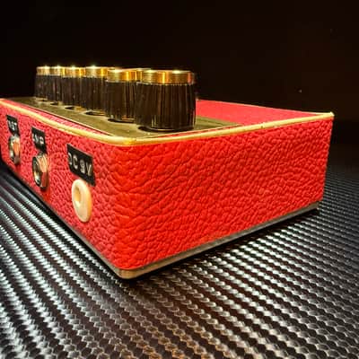 Shin's Music MK-2 Drive-Gain-Boost, NAMM 18 #007, with original box image 8