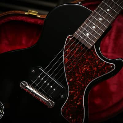 2025 Gibson USA Les Paul Junior Ebony image 3