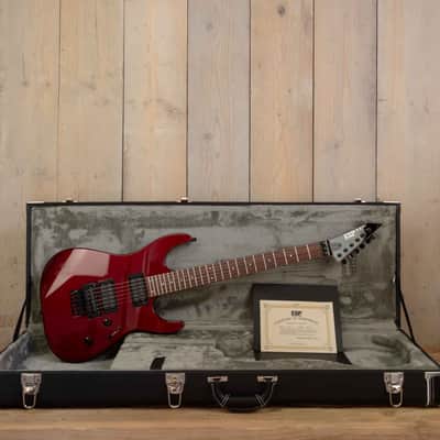 ESP Original M-II DX R 2023 - Candy Apple Red image 2