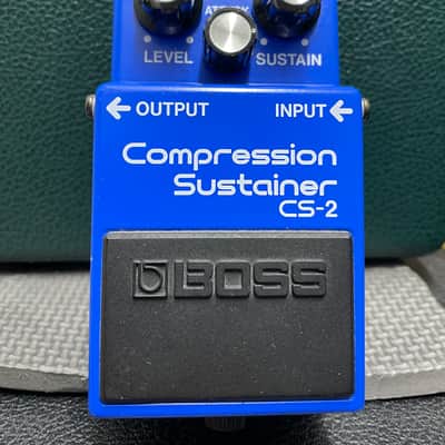 Boss CS-2 Japan Black Label