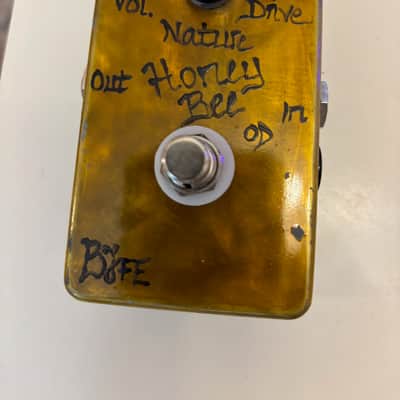 BJFE Honey Bee Overdrive (3-Knob) Gold image 1