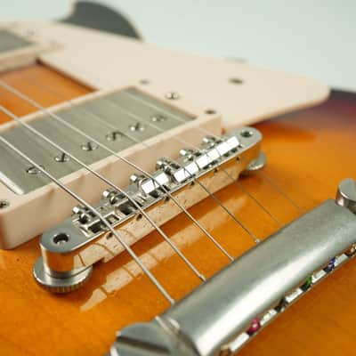 2009 Gibson '58 Reissue Les Paul Standard VOS, Bourbon Burst image 23