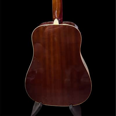Mitchell EZB Super Short-Scale Acoustic-Electric Bass 3-Color Sunburst - Blemish image 2