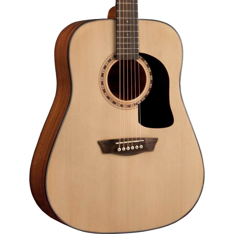 Washburn WD5K Apprentice 5 Series Spruce/Mahogany Dreadnought Natural image 1