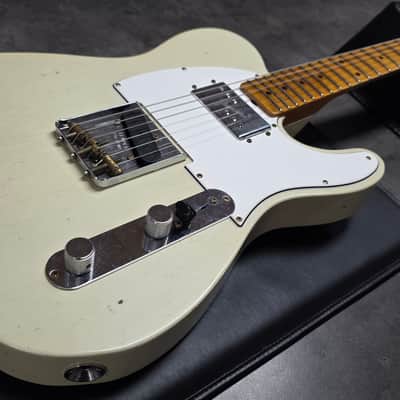 Fender Custom Shop Postmodern Telecaster Journeyman BRAND NEW Aged India Ivory Relic American 1963 Tele Deluxe USA Vintage 60s Reissue 51 Nocaster PU 1960's Electric Guitar image 2