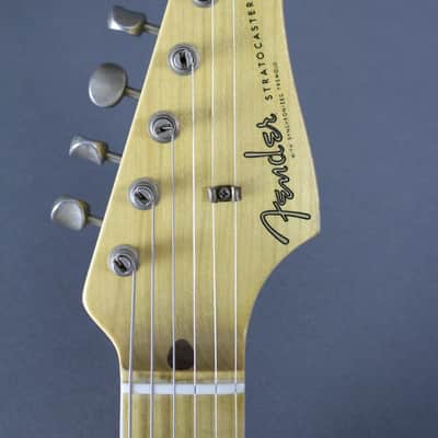 2024 Fender Custom Shop Limited Edition '57 Stratocaster Relic Tahitian Coral image 5